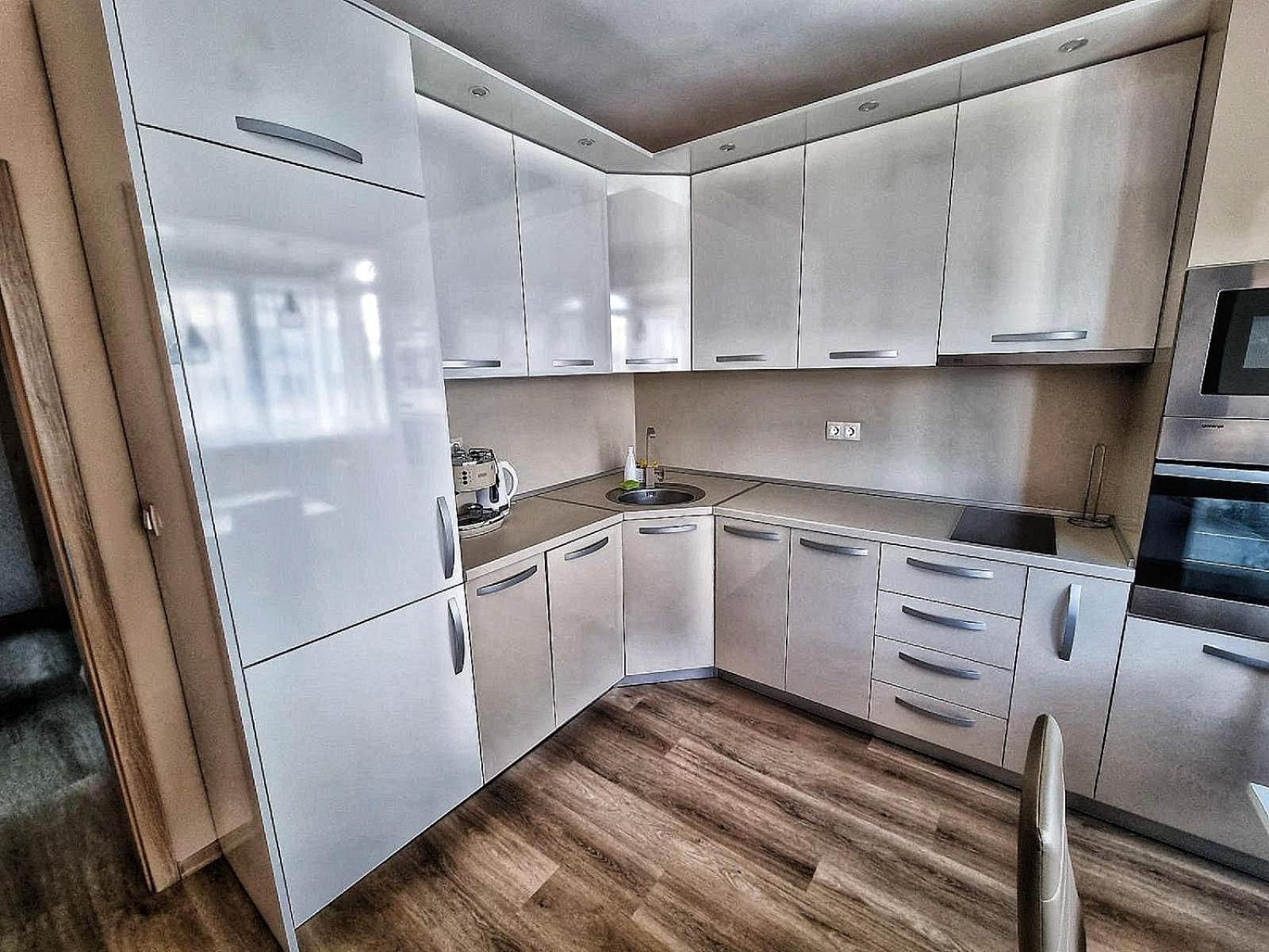 Sea Light Apartment Burgas Bagian luar foto