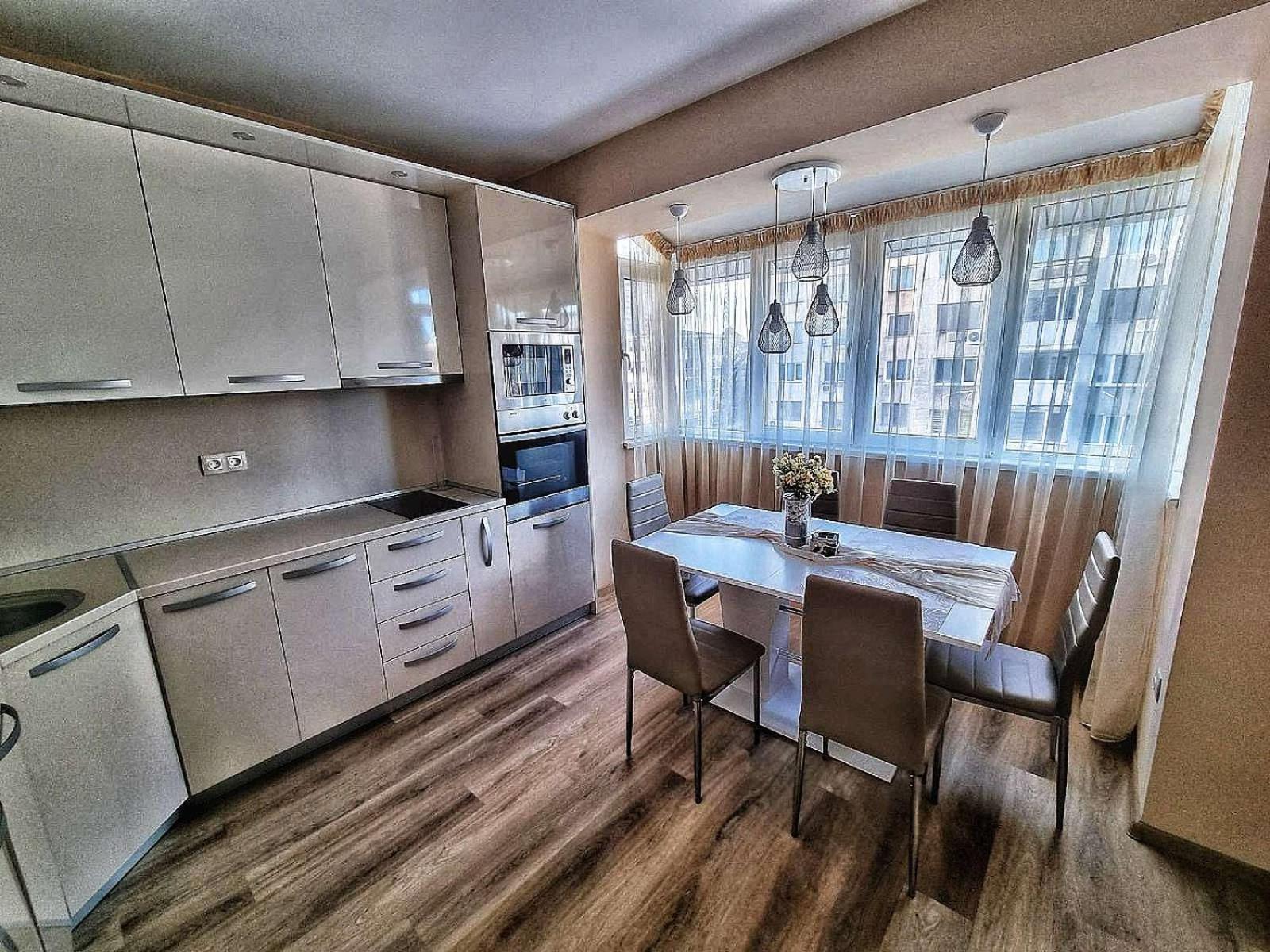 Sea Light Apartment Burgas Bagian luar foto