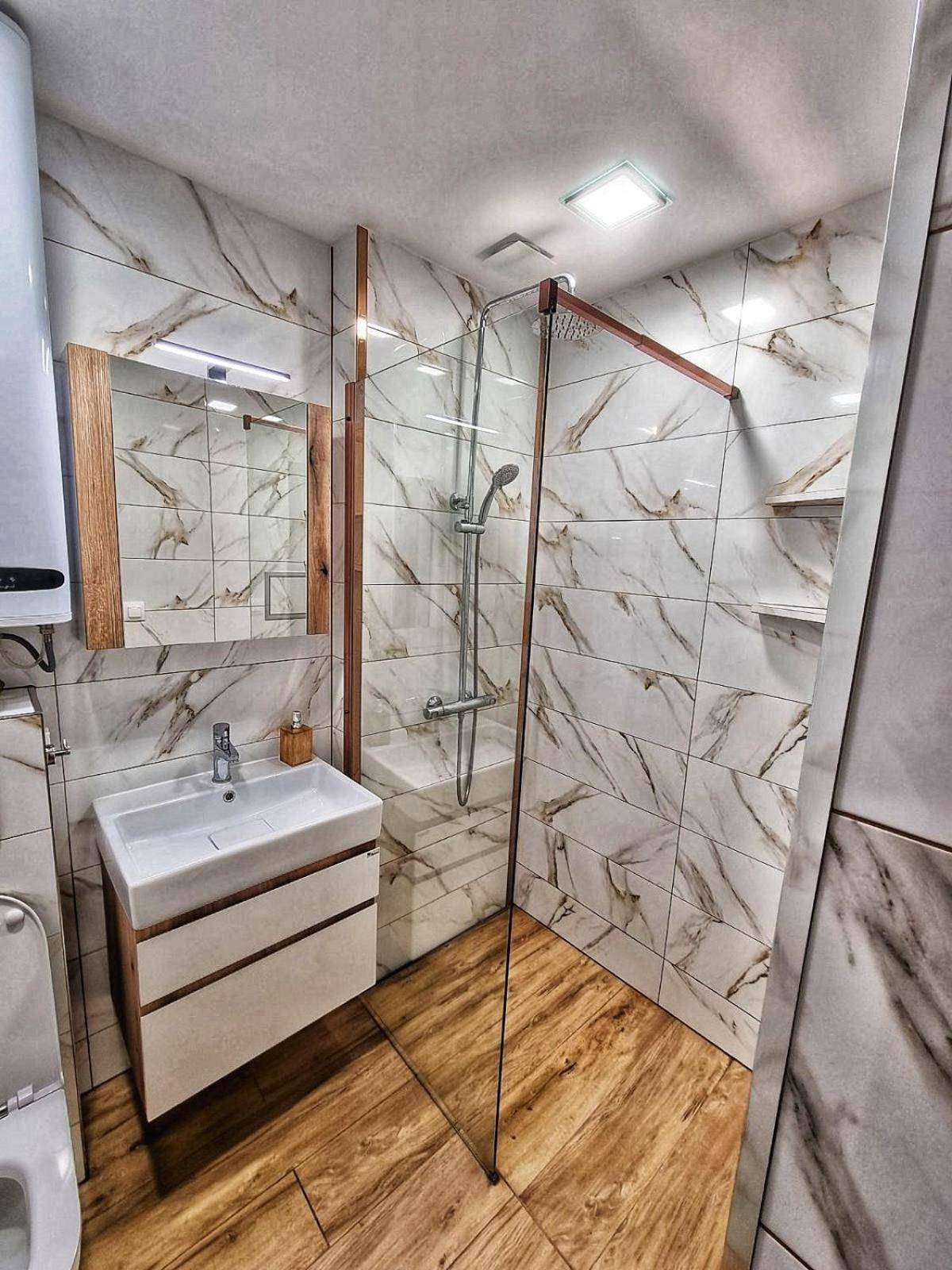 Sea Light Apartment Burgas Bagian luar foto