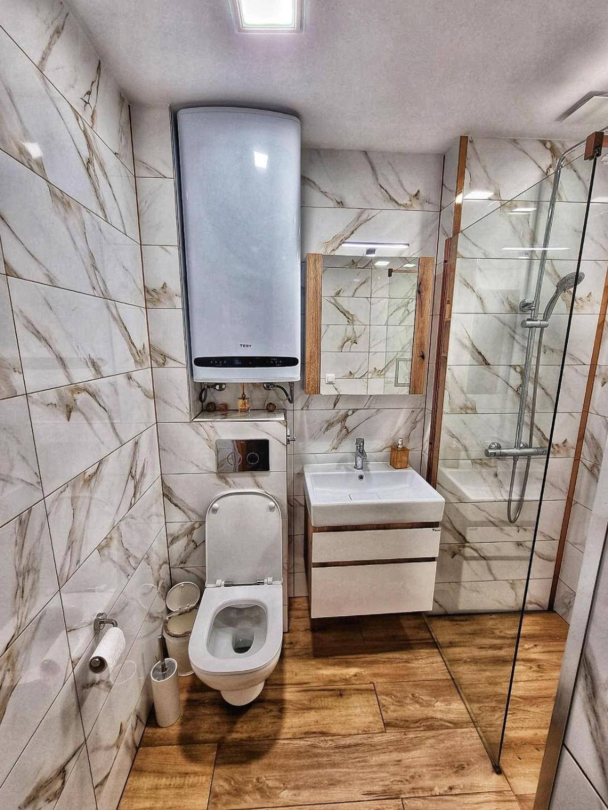 Sea Light Apartment Burgas Bagian luar foto